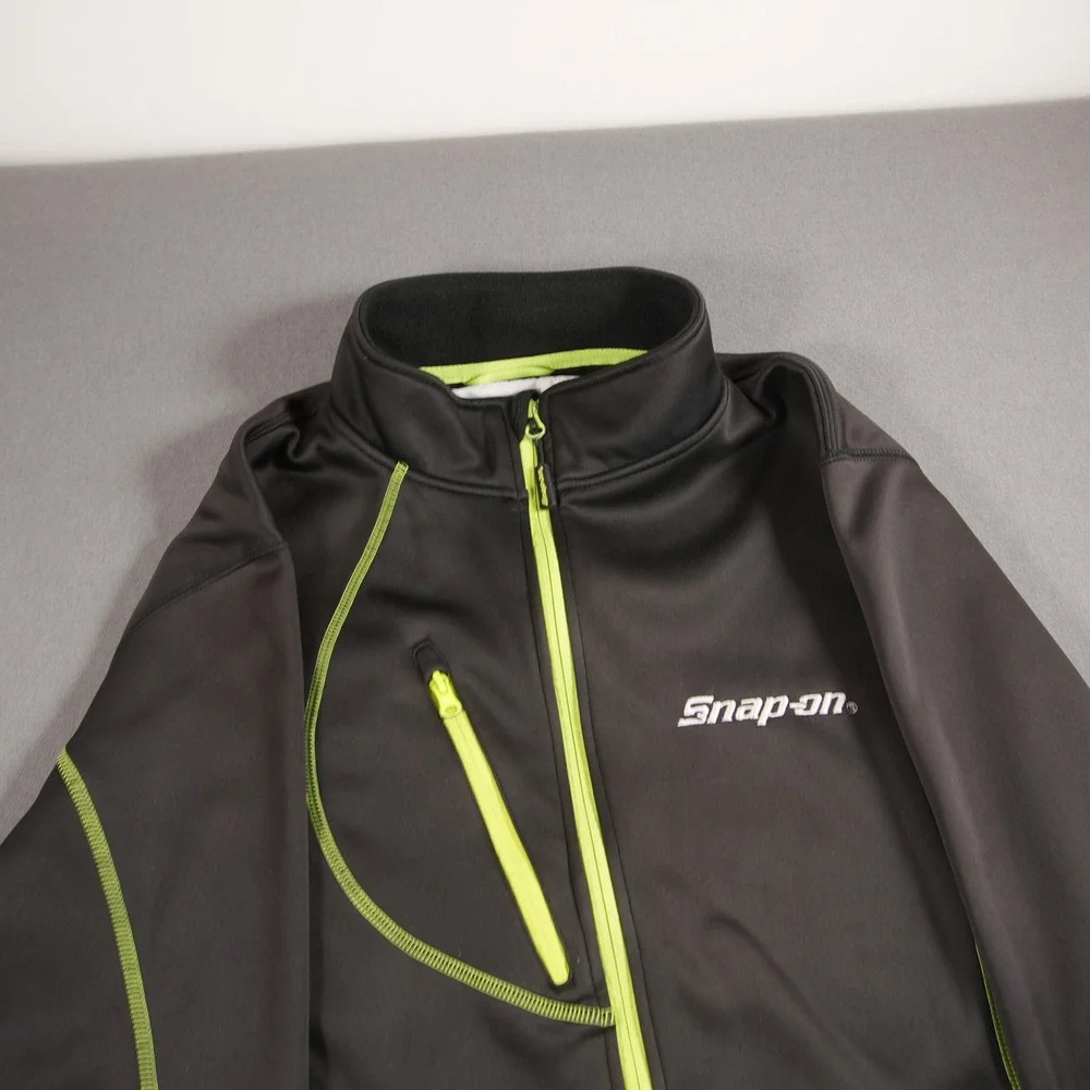 Snap-on Lethal Choko Softshell Fleece Lined Men Jacket XL Work Mechanic Tech